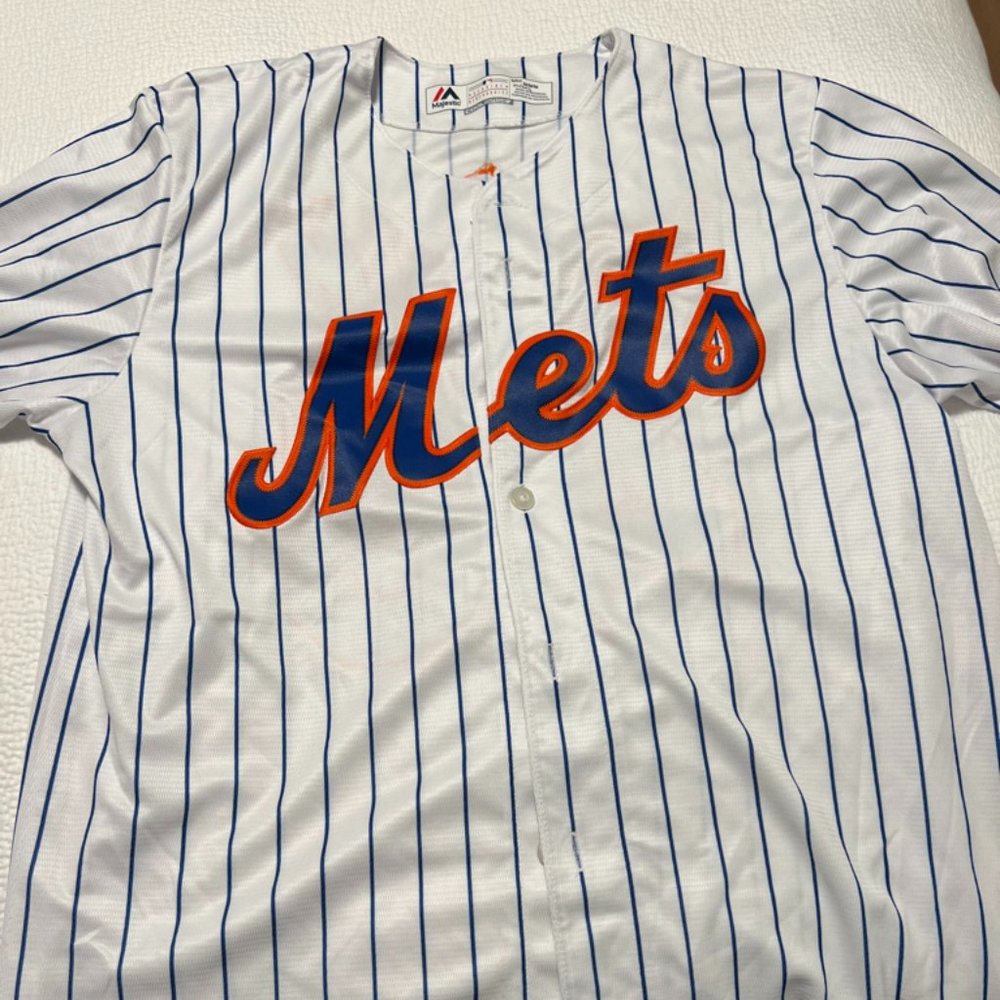 Met's White Home Jacob DeGrom Jersey